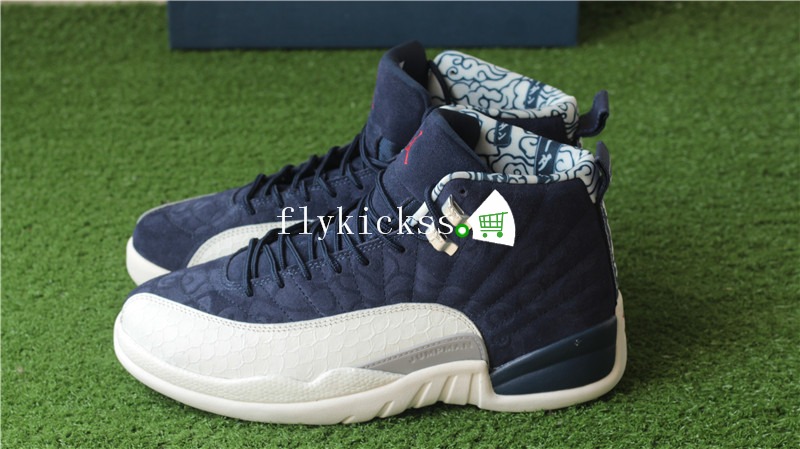 Authentic Air Jordan 12 Retro International Flight